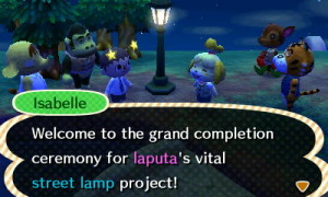 My first public works projects, the humble street lamp